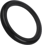 16 Inch Solid Tire 16x1.75, Puncture Proof Rubber Replacement for Wheelchairs and Bicycles, No Inflation Needed, for High-Density Structure for Smooth