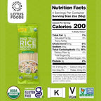 Lotus Foods Traditional Pad Thai Rice Noodles - Pad Thai Noodles, Asian Noodles, Gluten Free Noodles, Rice Noodles, Whole Grain, Non GMO, USDA Organic - 8 Oz (Pack of 3)