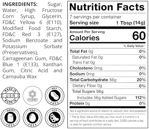 Burgundy Sugar Crystals | Ideal Decoration Solution for Cakes, Cookies, Cupcakes & Desserts | Sugar Crystals for Baking Topping | Adds Crunch & Shine to Every Sweet Treat - 3.6 oz