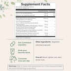 Micro Ingredients Saffron+ Advanced Supplements, 60 Veggie Capsules – 10-in-1 with Saffron Extract, High Absorption Fat-Soluble Vitamin C, Magnesium, Turmeric & KSM-66 Ashwagandha – Filler Free