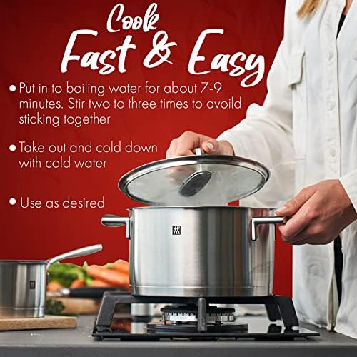 Fusion Select 2 Packs Sweet Potato Glass Noodles - Zero-Fat, Low-Calorie, No-Sodium Diet-Friendly, Gluten-Free, Vegan, Stir-Fry, Dumplings, Hot Pot - For Chinese, Korean Recipes - 7.05oz