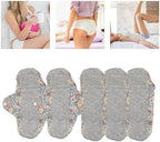 Reusable Menstrual Pads, Pure Cotton, Exceptional Absorption, Breathable Design, Allergy , Enhance Comfort and Health (MSH0013)