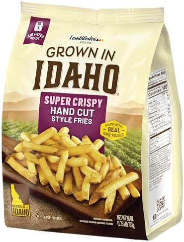 Grown in Idaho Hand Cut Style Fries, 28 oz (Frozen)