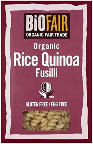 Biofair Organic Fair Trade Rice Quinoa Fusilli 250g - Pack of 2
