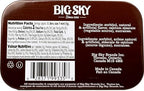 Big Sky Sugar Free Mints - Chocolate Mint - 50 Count Tin (Pack of 6) | Kosher Certified, Vegan Candy | Aspartame & Gluten Free | Sugar Free Mints for Travel & Sharing, Long Lasting Freshness