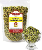 SHUDH GREEN CARDAMOM 200 GM | 7 oz Green Cardamom Pods Spice (Hari Elachi) ~ All Natural | Vegan | Gluten Friendly | NON-GMO | Product of India