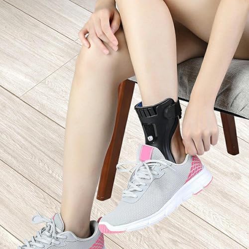 Drop Foot Braces To Wear With Shoes, Foot Lift Ankle Brace Adjustable, For Women, Men, Walking, Training, Lightweight, With Inflatable Air-bags