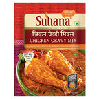Suhana Chicken Gravy Mix | Spice Mix | Easy to Cook- Pack of 3