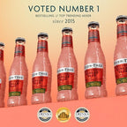 Fever-Tree Blood Orange Ginger Beer – Premium Mixer for Cocktails and Mocktails, 6.8 fl oz Bottles, Pack of 4 – Naturally Sourced, Non-GMO