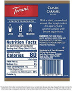 Torani Syrup, Classic Caramel, 25.4 Ounces (Pack of 4)