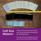 A&D Medical Small Blood Pressure Cuff Replacement (6.3-9.4"/16-24cm), Latex Free Blood Pressure Cuff, UA-289A ISO-Compliant Connector for Home Use Select A&D Medical Automatic Blood Pressure Monitors