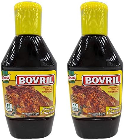 Knorr Bovril Chicken Concentrated Liquid Stock, 250mL, 2-Pack {Imported from Canada}