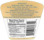 Zarrin - Pickled Peeled Garlic, 24 Oz (700g)