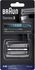 Braun Replacement for 21B Razor Razors Series 3 Black
