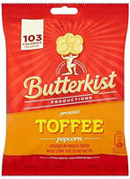 Butterkist Popcorn - Toffee (100g) - Pack of 6