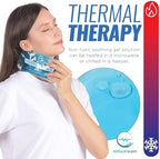 Reusable Hot and Cold Gel Ice Packs for Injuries - Gel Cold Packs for Injuries - Multiple Shapes and Sizes 7 Variety Pack