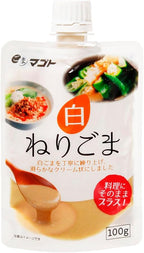 100% Japanese White Sesame Paste 100g (3.5oz)