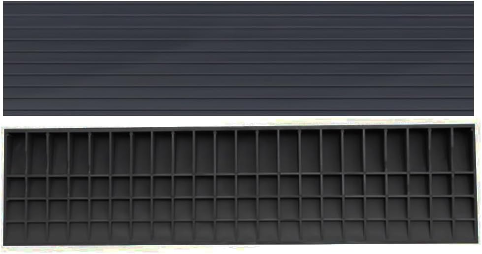 Sweeping Robot Threshold Ramp, 1.2" 2" Rise Wheelchair Ramp Doorway, Non-Slip Indoor Entry Ramp, Rubber Ramp for Car Scooter Home Steps ﻿(Black,2in Rise/80 * 22 * 5cm)