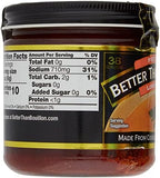 Better Than Bouillon Premium Lobster Base, Made from Select Cooked Lobster & Spices, Makes 9.5 Quarts of Broth 38 Servings, 8 Ounce (Pack of 3)