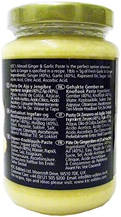 KTC Garlic & Ginger Paste (210g) by KTC