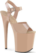 Pleaser Women's Flamingo-808N Ankle-Strap Sandal