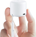 Portable Sound Machine for Baby Adults,LEICEX Travel Sound Machine,15 Non-Looping Sound Timer and Memory Play, Mini White Noise Machine for Sleeping Office Privacy Travel Gift