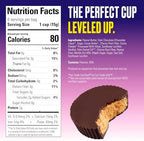 SkinnyDipped Dark Chocolate Salted Caramel Bites, & SkinnyDipped Dark Chocolate Peanut Butter Cups, 2g Sugar per Piece, Keto Friendly, Low Calorie Gluten Free, 4 Pack Bundle