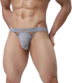 BRAVE PERSON Jock Straps for Men Thong Underwear Cotton Stretch Jock Strap Vasectomy Athletic Supporter Jockstrap