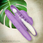 RADIUS Toothbrush Travel Case for Standard Brush, BPA-Free Recycled Plastic, Portable for Bathroom, School, Home, Camping (FITS ALL CONVENTIONAL TOOTHBRUSH SOURCE TOOTHBRUSH)