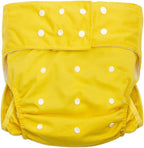 Incontinence and Disability Care Cloth Diapers, Reusable Adjustable Size Breathable Leakfree Pocket Diaper (Color : E, Size : Medium)
