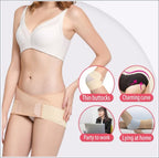 BAFAFA Anterior Pelvic Tilt Correction Belt Crotch Hip Lift Postpartum Recovery Elastic Breathable Adjustable Women Relief from Sciatica Pelvis Lower Back