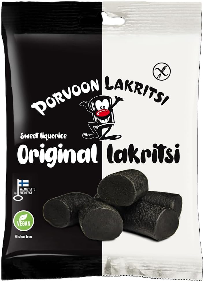 Porvoon Lakritsi Original Liquorice 1 pack × 150g