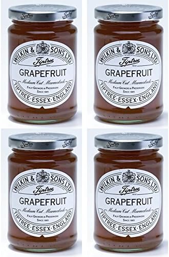 (4 Pack) - Tiptree - Grapefruit Marmalade | 340g | 4 Pack Bundle