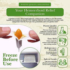 Anal Fissure Suppository | Expert Formulation for Rectal Bleeding Due to Anus Fissure, Hemorrhoids, Diarrhea, & Constipation | Made with Natural Curcumin & Turmeric Extract | 16ct