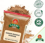 LAXMI Garam Masala Powder -14 oz - Traditional Indian Spice Blend - Salt-Free, Vegan, Non-GMO