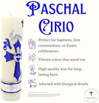 Cirios religiosos catolicos Grandes - Cirio Pascual catolico - sirios catolicos Grandes - Saint Prayer Candles - Our Lady of Guadalupe Religious Candles - Catholic cirios pascuales