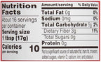 Skinnygirl Sugar Free Kosher Preserves, Strawberry, 10 Ounce
