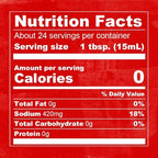 Frank's RedHot Wings Sauce, Buffalo, Ready-To-Use, Shake or Pour Over Wings, Sandwiches, Pizza, and More for Buffalo-Style Flavor, 12 fl oz