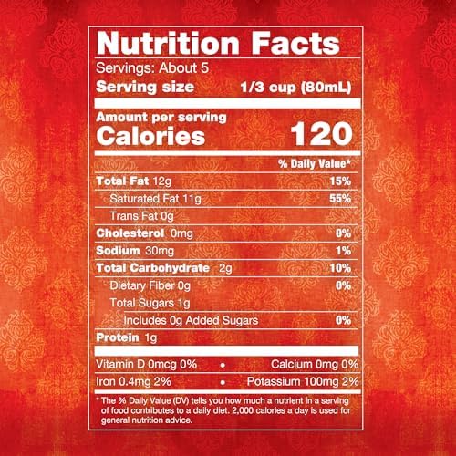 Thai Kitchen Organic Unsweetened Coconut Milk, 13.66 fl oz (Pack of 12)