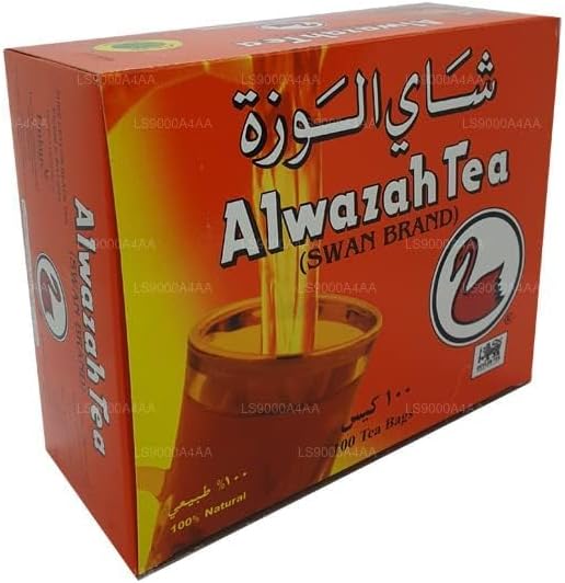 Alwazah Tea, 100% pure ceylon, 110-bags