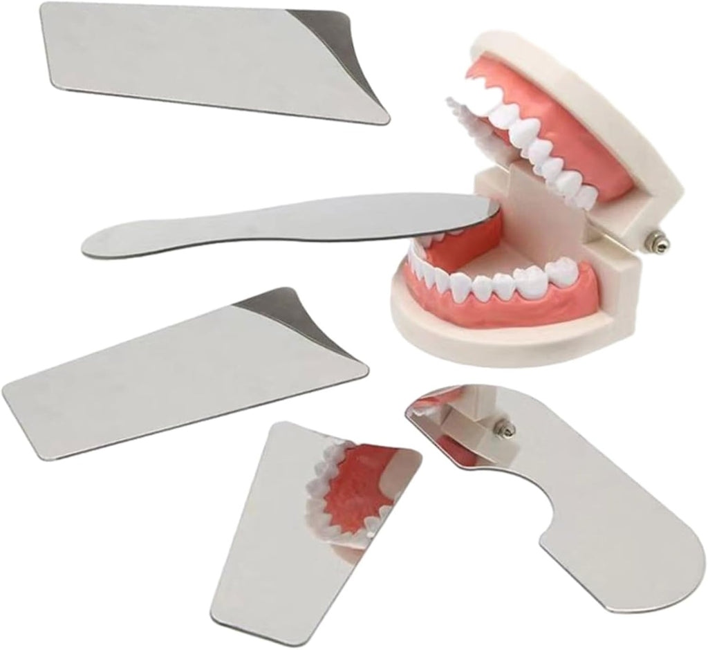 5Pcs Intraoral Dental Photography Mirror Teeth Mouth Reflector Photography Mirror Dental Tools