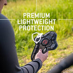 G-Form Slip-in Hip Protectors - Breathable & Lightweight Cycling Pads - Support Gear for Biking Safety - Slip-in Hip Protection Guards for Men & Women - Black, S/M