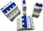 House with Indication/C Type Mini Circuit Breaker/1-4 Pole 6A/10A/16A/20A/32A/40A/50A/63A Household Air(2,50A)