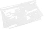 Ipetboom Waterproof Pad for Salon Chairs and Shampoo Beds Transparent Anti-Slip PVC Cover Protector 23.62 X 19.69 Inches Water Barrier for Spa and Beauty Equipment
