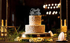 Finally Mr & Mrs Cake Topper, Mr & Mrs Wedding Cake Topper, Wedding Anniversary Bridal Shower Party Decorations