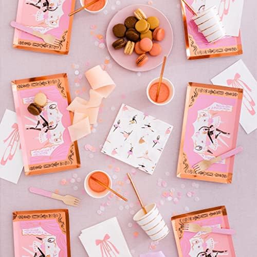 Daydream Society Pirouette Large Paper Party Napkins, Pack of 16