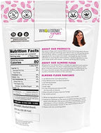 Wholesome Yum Premium Fine Blanched Almond Flour For Baking & More (16 oz / 1 lb) - Low Carb, Gluten Free, Non GMO, Keto Friendly Flour Substitute With Ground Almonds
