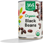 365 by Whole Foods Market, Organic Black Beans, 15 Ounce
