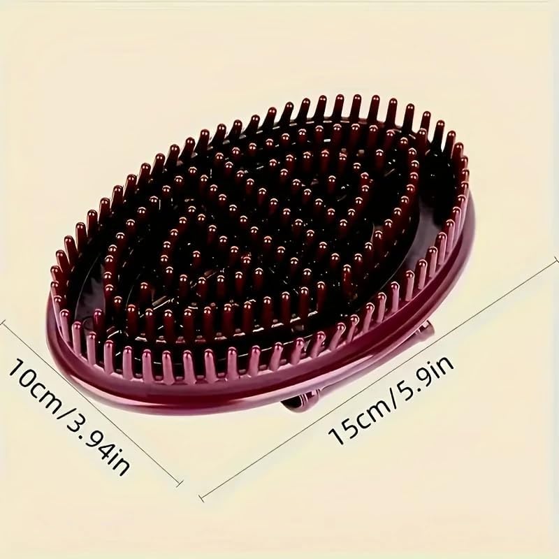 2Pcs Body Slimming Brush Meridians Brush Body Relaxation Slimming Reduce Cellulite Massage Brush for Back Leg Meridians Massage
