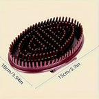 2Pcs Body Slimming Brush Meridians Brush Body Relaxation Slimming Reduce Cellulite Massage Brush for Back Leg Meridians Massage